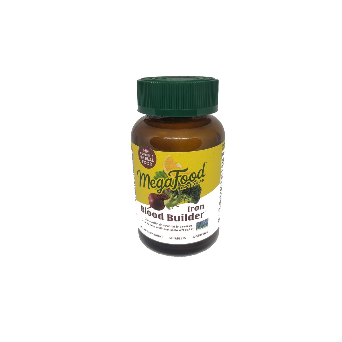 MegaFood Blood Builder Iron 30 Tablets